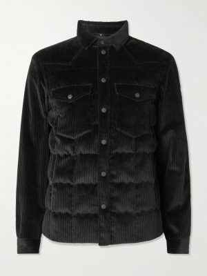 Gelt Cotton-Blend Corduroy Down Ski Jacket