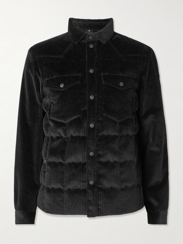 Gelt Cotton-Blend Corduroy Down Ski Jacket Gelt Cotton-Blend Corduroy Down Ski Jacket