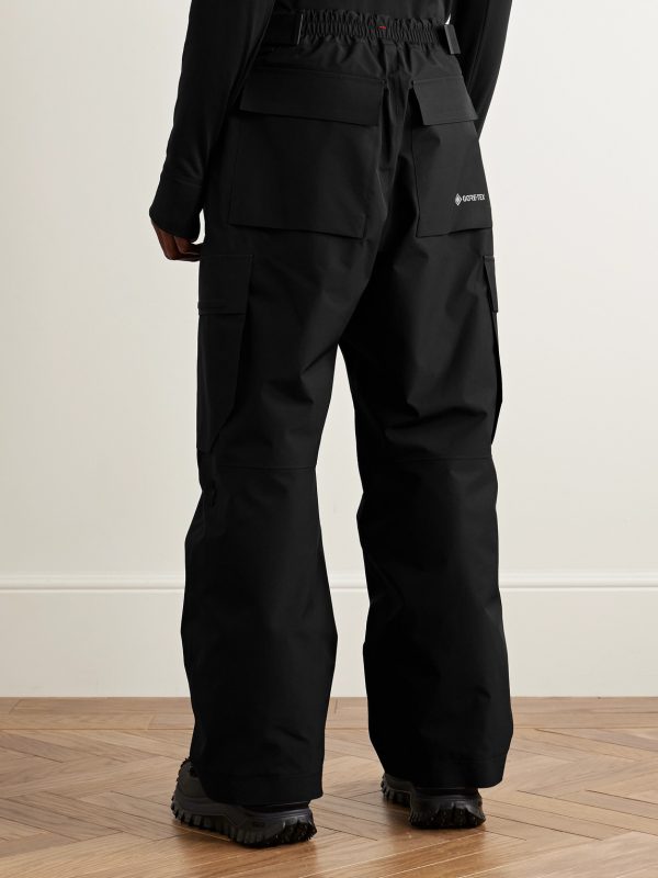 Straight-Leg GORE-TEX Ski Pants - BK Straight-Leg GORE-TEX Ski Pants - BK