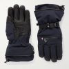 Leather-Trimmed Shell Ski Gloves Leather-Trimmed Shell Ski Gloves