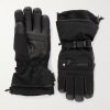 Leather-Trimmed Shell Ski Gloves Leather-Trimmed Shell Ski Gloves