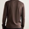 Slim-Fit Logo-Appliquéd Polartec® Power Grid™ Base Layer - BK