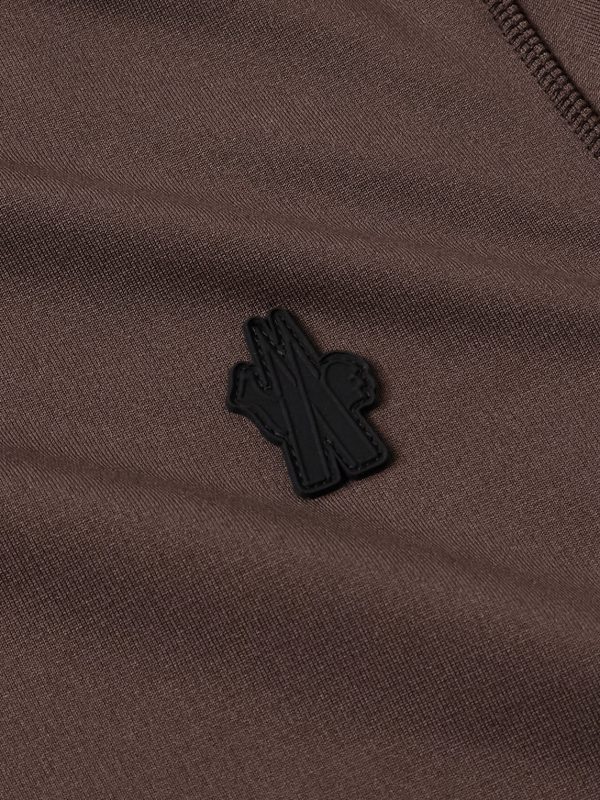 Slim-Fit Logo-Appliquéd Polartec® Power Grid™ Base Layer - CU