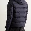 Montgetech Logo-Appliquéd Quilted Stretch-Nylon Hooded Down Ski Jacket - BK Montgetech Logo-Appliquéd Quilted Stretch-Nylon Hooded Down Ski Jacket - BK