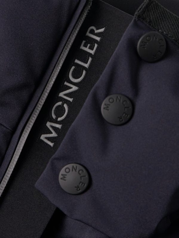 Montgetech Logo-Appliquéd Quilted Stretch-Nylon Hooded Down Ski Jacket - CU Montgetech Logo-Appliquéd Quilted Stretch-Nylon Hooded Down Ski Jacket - CU