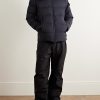 Montgetech Logo-Appliquéd Quilted Stretch-Nylon Hooded Down Ski Jacket - OU Montgetech Logo-Appliquéd Quilted Stretch-Nylon Hooded Down Ski Jacket - OU