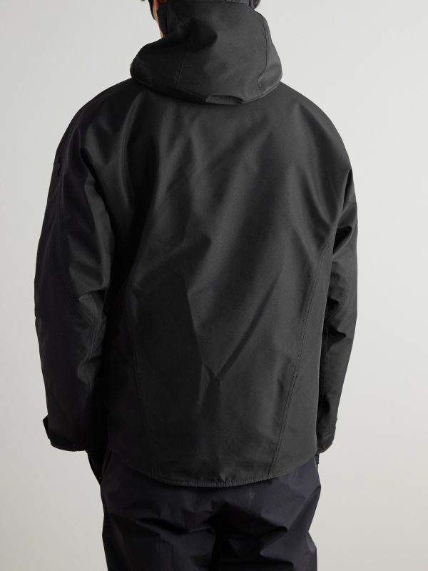 Lambir Padded GORE-TEX® Hooded Ski Jacket - BK Lambir Padded GORE-TEX® Hooded Ski Jacket - BK