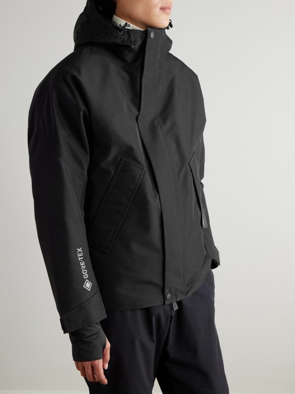 Lambir Padded GORE-TEX® Hooded Ski Jacket - FR Lambir Padded GORE-TEX® Hooded Ski Jacket - FR