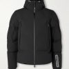 Quilted Tech-Poplin Hooded Down Jacket Quilted Tech-Poplin Hooded Down Jacket