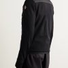 Panelled Quilted Shell and Power Stretch™ Pro Down Jacket - BK Panelled Quilted Shell and Power Stretch™ Pro Down Jacket - BK