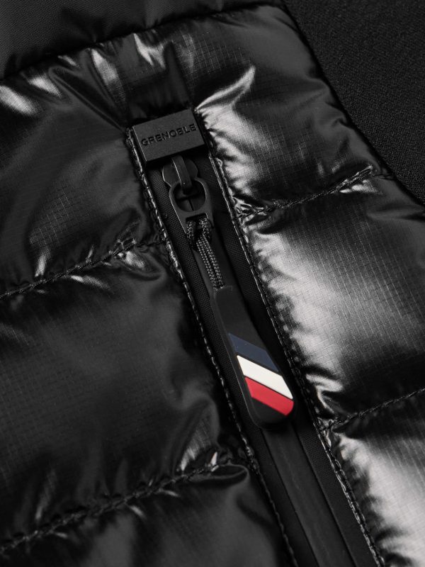 Panelled Quilted Shell and Power Stretch™ Pro Down Jacket - CU Panelled Quilted Shell and Power Stretch™ Pro Down Jacket - CU