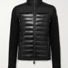Panelled Quilted Shell and Power Stretch™ Pro Down Jacket Panelled Quilted Shell and Power Stretch™ Pro Down Jacket