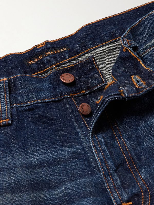 Glenn Flared Organic Jeans - E1 Glenn Flared Organic Jeans - E1