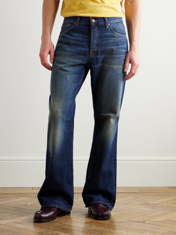 Glenn Flared Organic Jeans - FR Glenn Flared Organic Jeans - FR