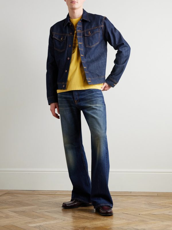Glenn Flared Organic Jeans - OU Glenn Flared Organic Jeans - OU