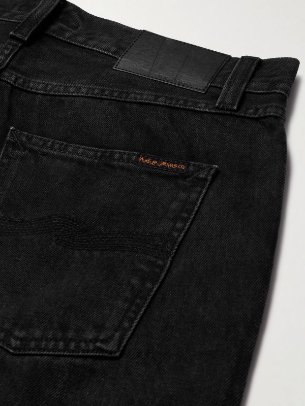 Gritty Jackson Slim-Fit Straight-Leg Organic Jeans - CU Gritty Jackson Slim-Fit Straight-Leg Organic Jeans - CU