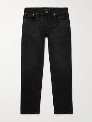 Gritty Jackson Slim-Fit Straight-Leg Organic Jeans