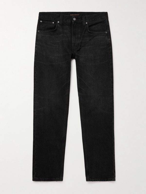 Gritty Jackson Slim-Fit Straight-Leg Organic Jeans Gritty Jackson Slim-Fit Straight-Leg Organic Jeans