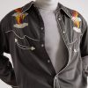 Gonzo Embroidered Lyocell Western Shirt - CU