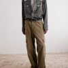 Gonzo Embroidered Lyocell Western Shirt - OU