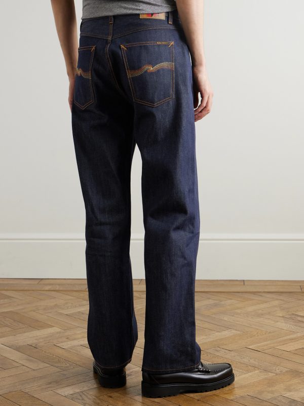 Tuff Tony Organic Straight-Leg Jeans - BK Tuff Tony Organic Straight-Leg Jeans - BK