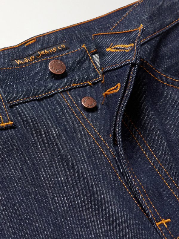 Tuff Tony Organic Straight-Leg Jeans - E1 Tuff Tony Organic Straight-Leg Jeans - E1