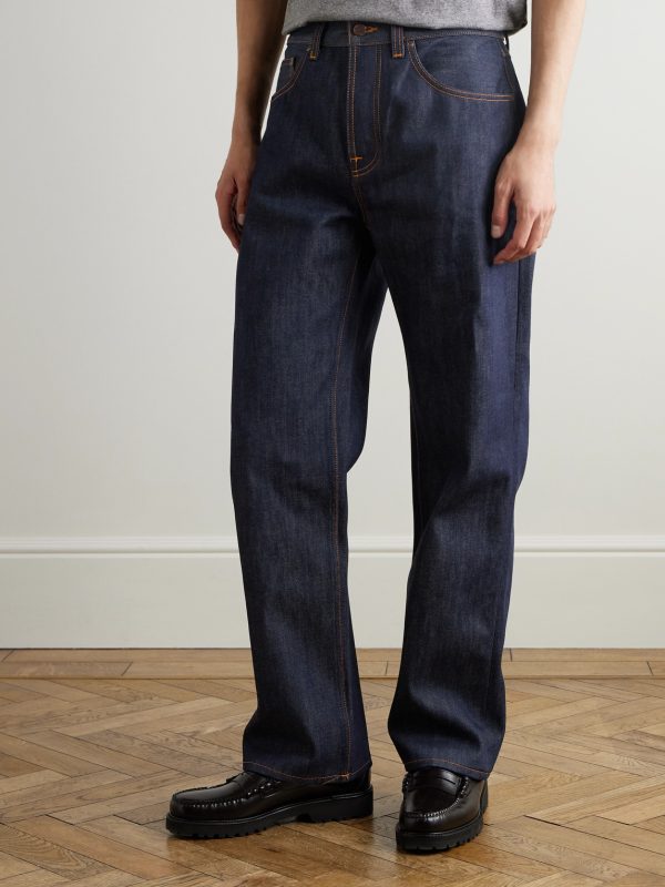 Tuff Tony Organic Straight-Leg Jeans - FR Tuff Tony Organic Straight-Leg Jeans - FR
