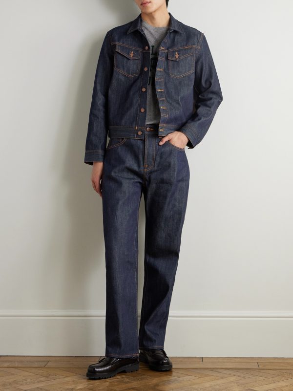 Tuff Tony Organic Straight-Leg Jeans - OU Tuff Tony Organic Straight-Leg Jeans - OU