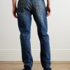 Steady Eddie II Slim-Fit Straight-Leg Organic Jeans - BK