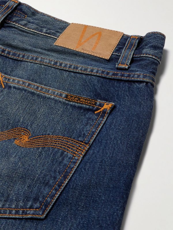 Steady Eddie II Slim-Fit Straight-Leg Organic Jeans - CU