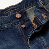 Steady Eddie II Slim-Fit Straight-Leg Organic Jeans - E1