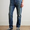 Steady Eddie II Slim-Fit Straight-Leg Organic Jeans - FR