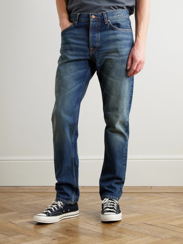 Steady Eddie II Slim-Fit Straight-Leg Organic Jeans - FR