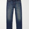 Steady Eddie II Slim-Fit Straight-Leg Organic Jeans