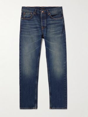 Steady Eddie II Slim-Fit Straight-Leg Organic Jeans
