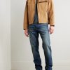 Steady Eddie II Slim-Fit Straight-Leg Organic Jeans - OU