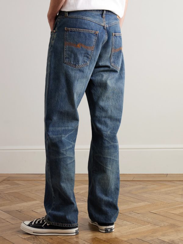 Tuff Tony Straight-Leg Organic Jeans - BK Tuff Tony Straight-Leg Organic Jeans - BK