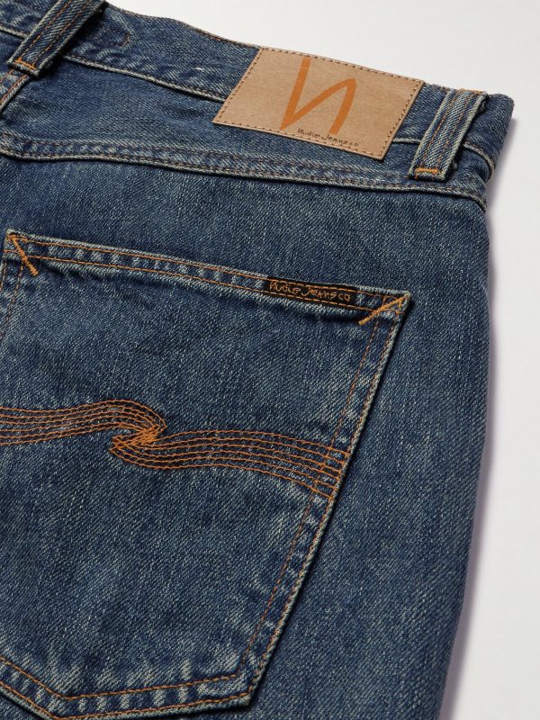 Tuff Tony Straight-Leg Organic Jeans - CU Tuff Tony Straight-Leg Organic Jeans - CU