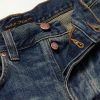 Tuff Tony Straight-Leg Organic Jeans - E1 Tuff Tony Straight-Leg Organic Jeans - E1