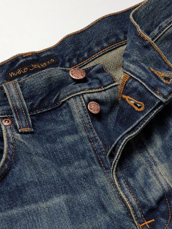 Tuff Tony Straight-Leg Organic Jeans - E1 Tuff Tony Straight-Leg Organic Jeans - E1