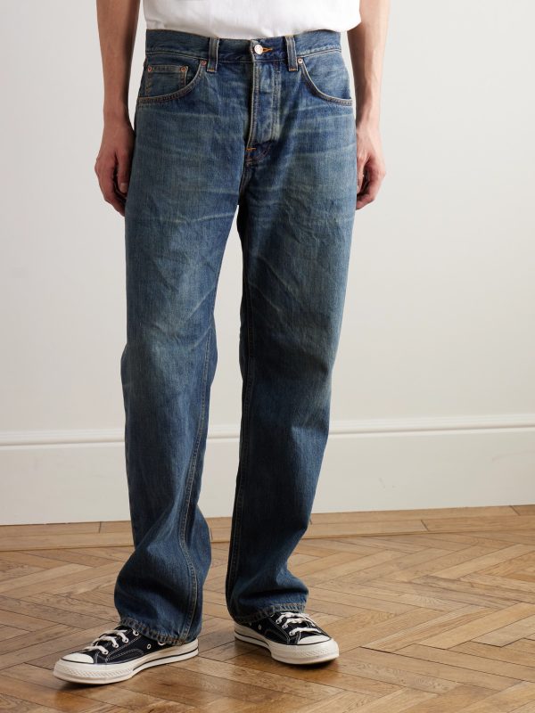Tuff Tony Straight-Leg Organic Jeans - FR Tuff Tony Straight-Leg Organic Jeans - FR