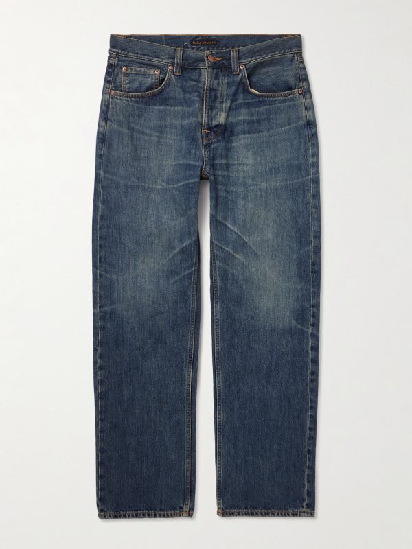 Tuff Tony Straight-Leg Organic Jeans Tuff Tony Straight-Leg Organic Jeans
