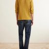 Solid Ollie Slim-Fit Straight-Leg Jeans - BK