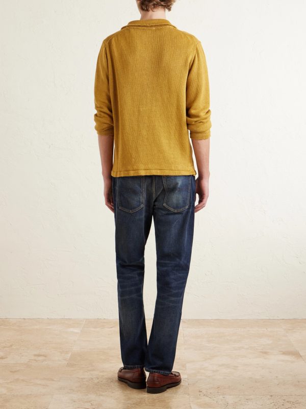 Solid Ollie Slim-Fit Straight-Leg Jeans - BK