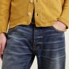 Solid Ollie Slim-Fit Straight-Leg Jeans - CU