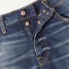 Solid Ollie Slim-Fit Straight-Leg Jeans - E1