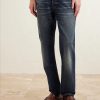 Solid Ollie Slim-Fit Straight-Leg Jeans - FR