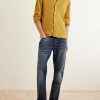 Solid Ollie Slim-Fit Straight-Leg Jeans - OU