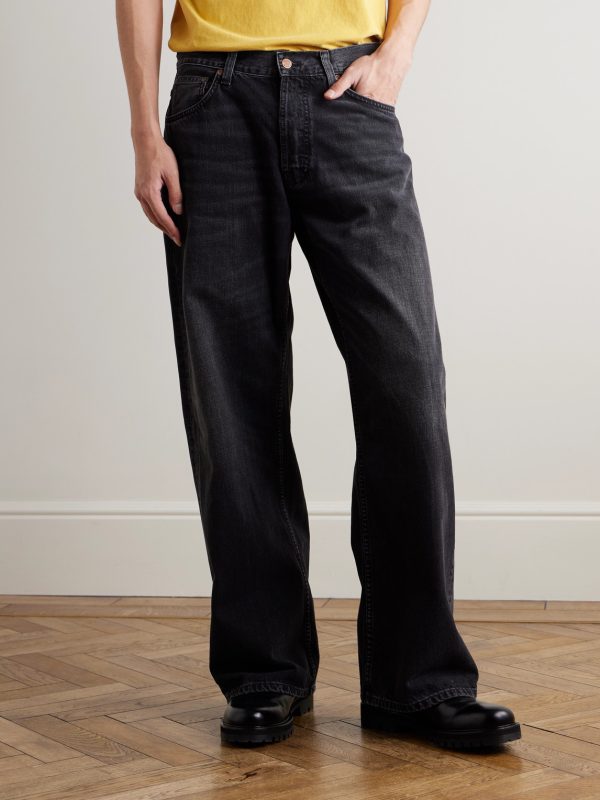 Loud Larry Wide-Leg Organic Jeans - FR Loud Larry Wide-Leg Organic Jeans - FR