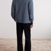 August Ribbed Wool Sweater - BK August Ribbed Wool Sweater - BK